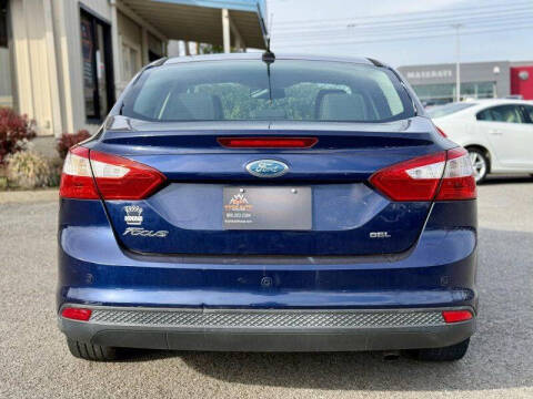 2012 Ford Focus SEL
