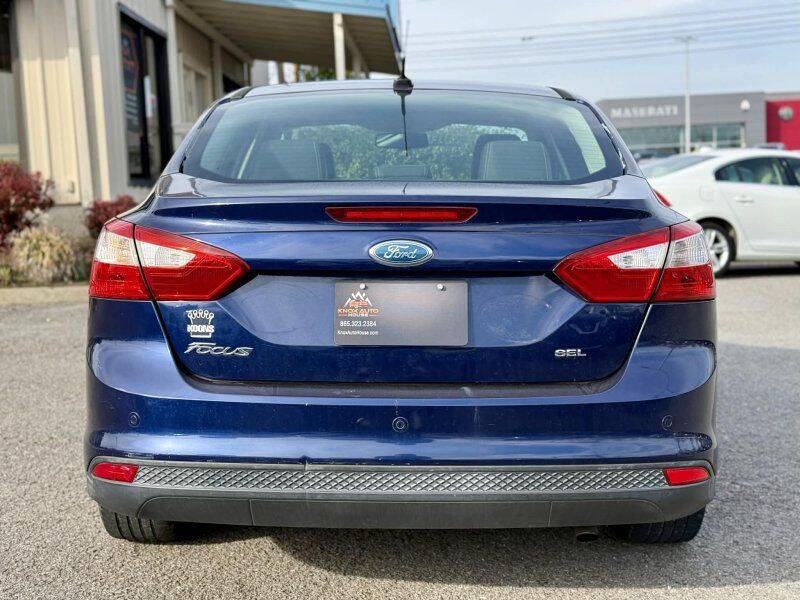 2012 Ford Focus SEL