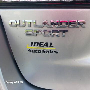 2020 Mitsubishi Outlander Sport ES