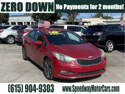 2014 Kia Forte for sale at Speedway Motors in Murfreesboro TN