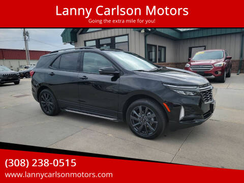 2023 Chevrolet Equinox for sale at Lanny Carlson Motors in Kearney NE