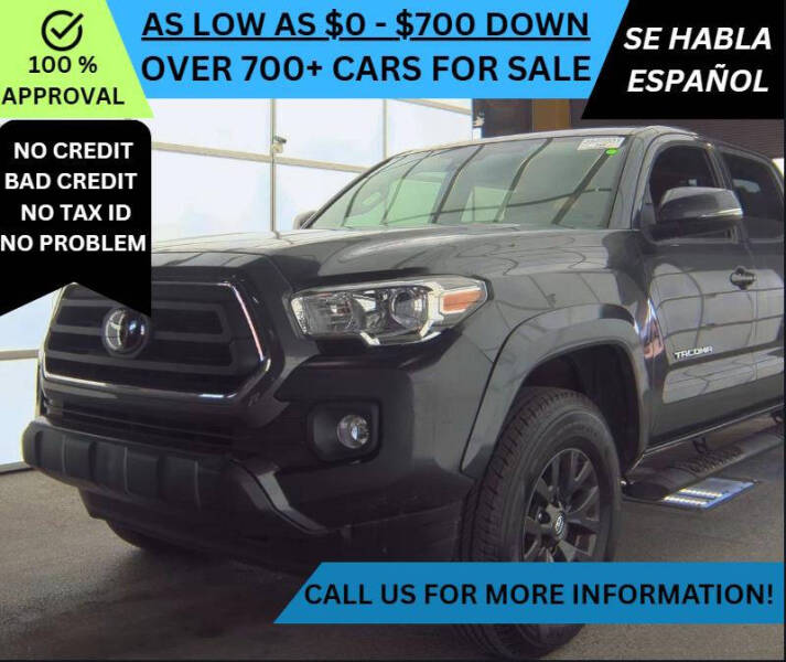 2022 Toyota Tacoma SR5's photo