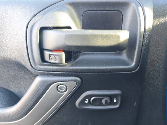 2016 Jeep Wrangler Sport