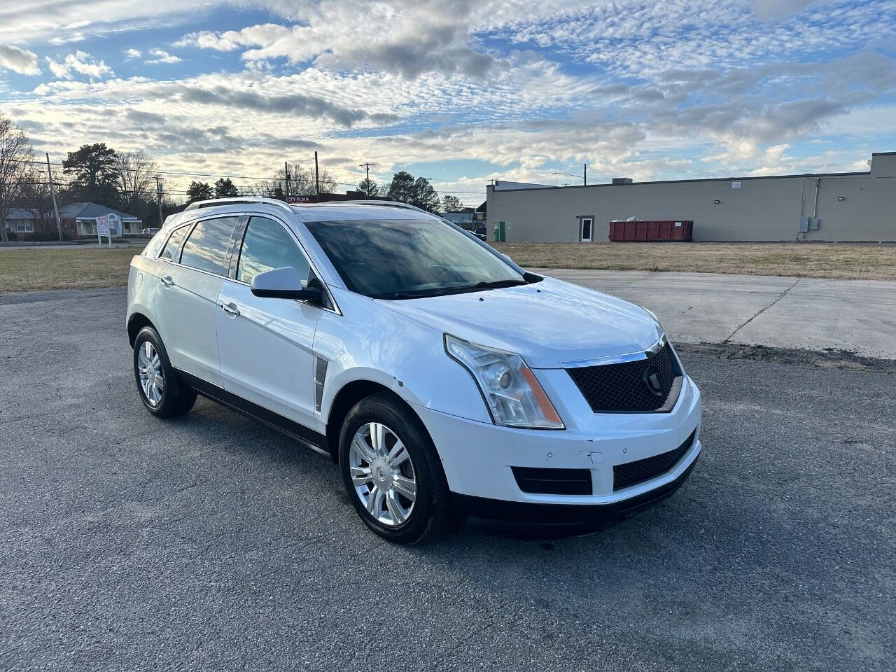 2012 Cadillac SRX for sale at Concord Auto Mall in Concord, NC