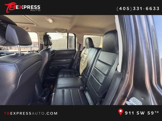 2016 Jeep Patriot High Altitude