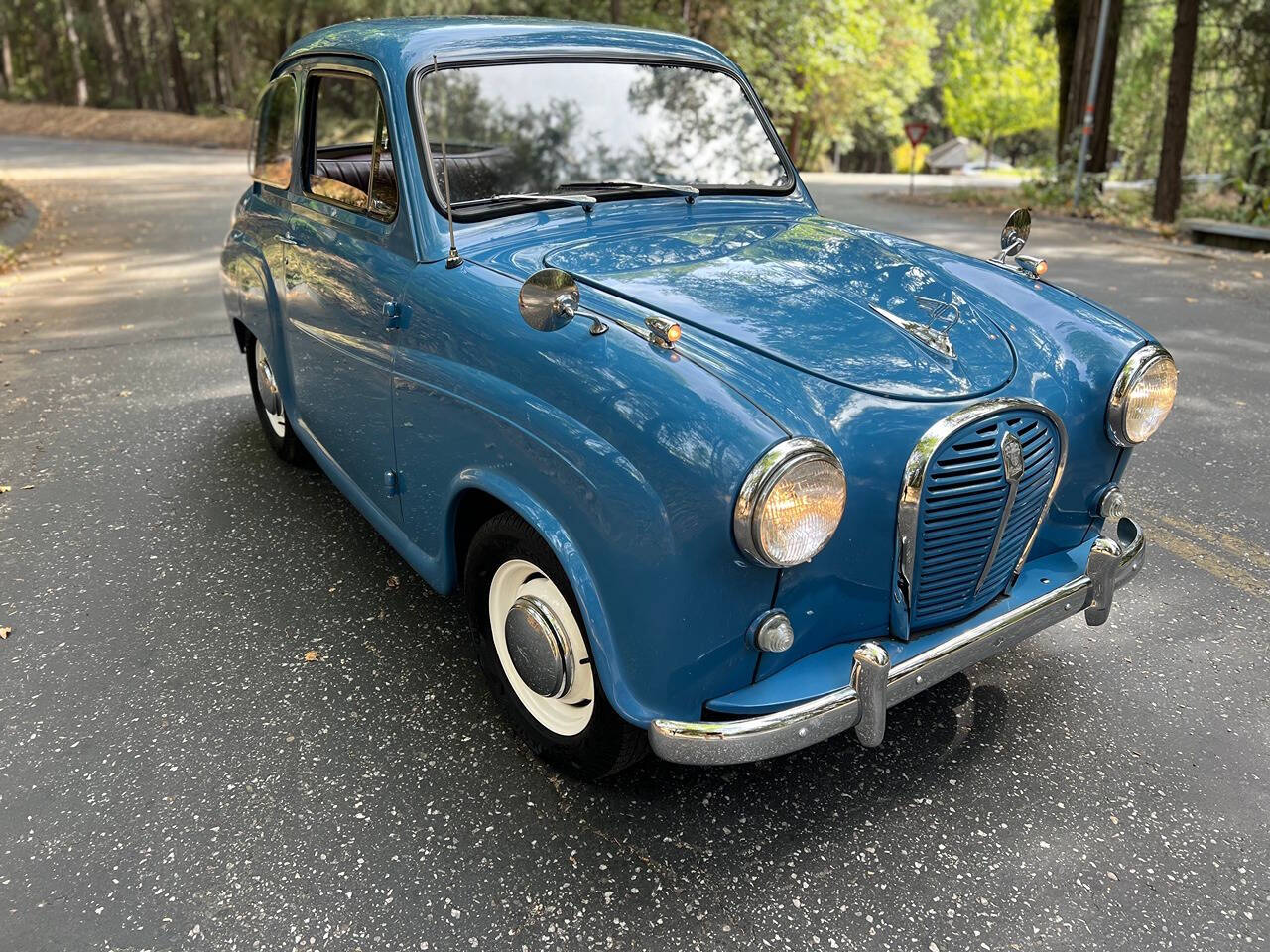 1958 Austin A35 for sale at Gold Country Classic Cars in Nevada City, CA