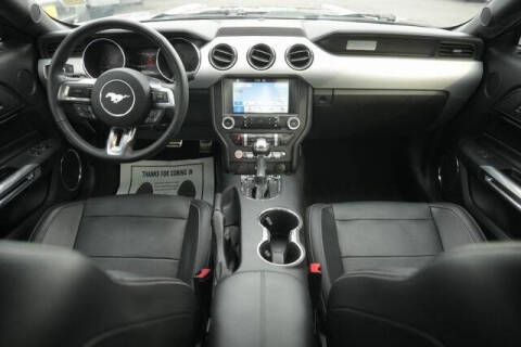 2017 Ford Mustang EcoBoost Premium