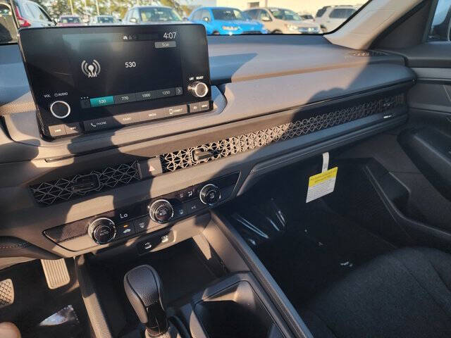 2025 Honda Accord LX