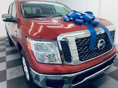 2017 Nissan Titan for sale at Express Auto Source in Indianapolis IN