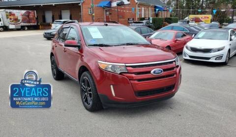 2013 Ford Edge for sale at Complete Auto Center , Inc in Raleigh NC