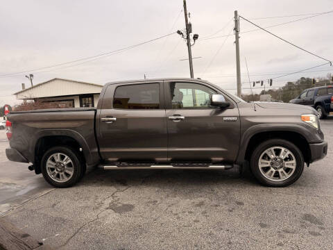 2014 Toyota Tundra Platinum