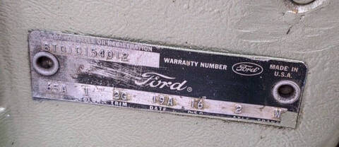 1968 Ford Mustang
