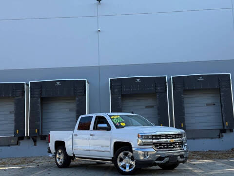 2017 Chevrolet Silverado 1500 LTZ