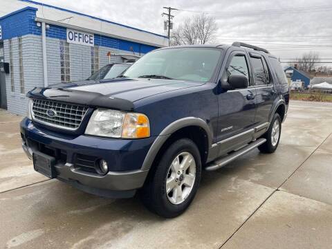 2005 Ford Explorer for sale at METRO CITY AUTO GROUP LLC in Lincoln Park MI
