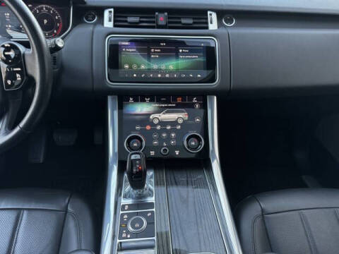 2019 Land Rover Range Rover Sport HSE