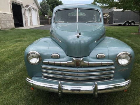 1946 Ford Deluxe