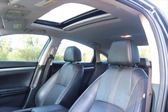 2017 Honda Civic Sedan - $16,497