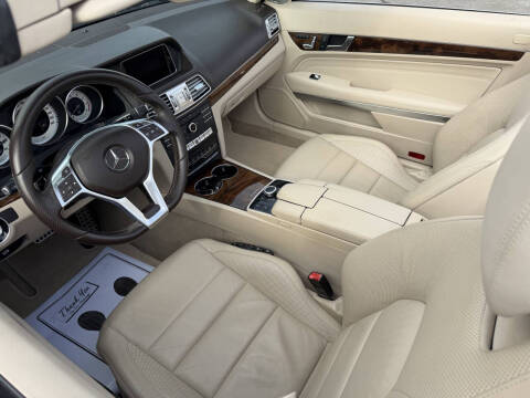 2016 Mercedes-Benz E-Class E 400
