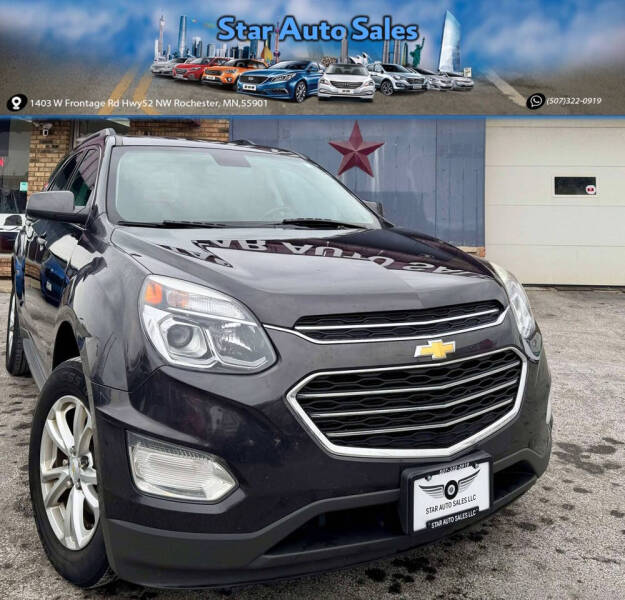 2016 Chevrolet Equinox LT