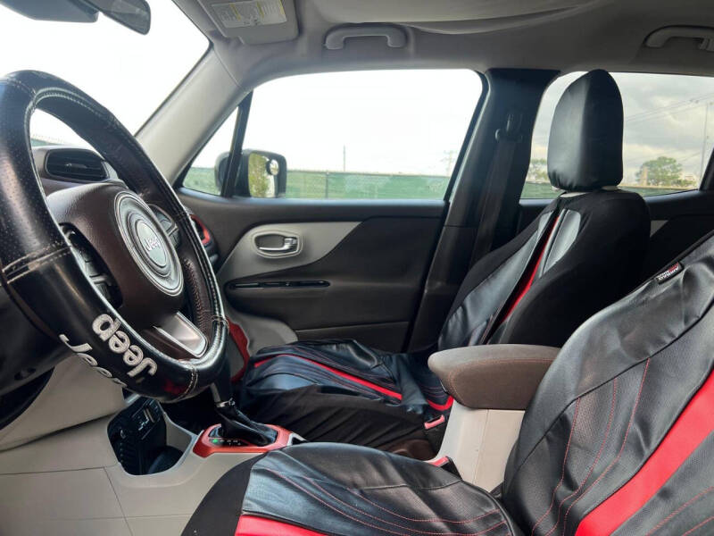 2015 Jeep Renegade Latitude