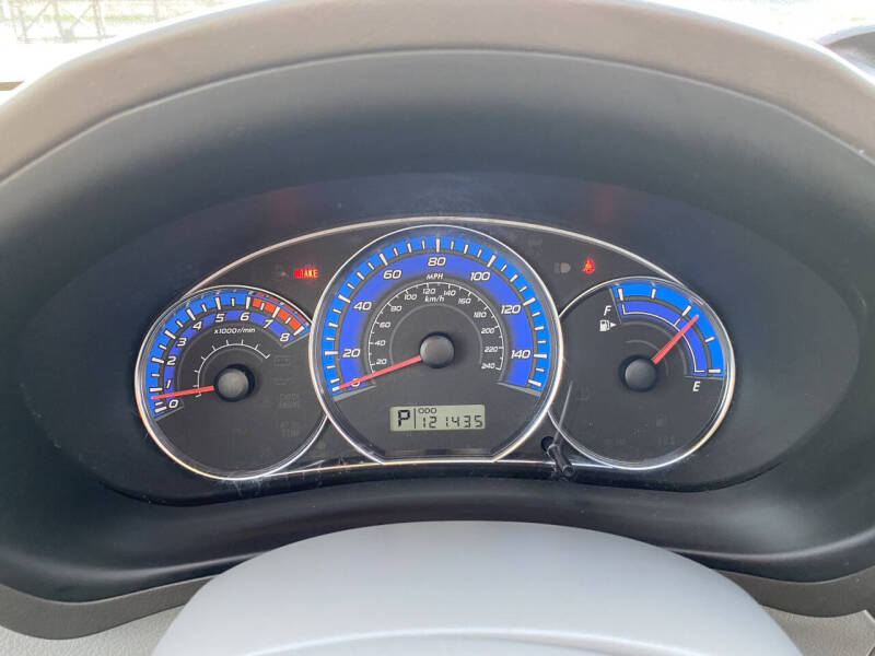 2009 Subaru Forester 2.5 X Limited