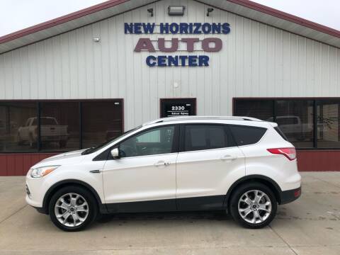 2016 Ford Escape for sale at New Horizons Auto Center in Council Bluffs IA