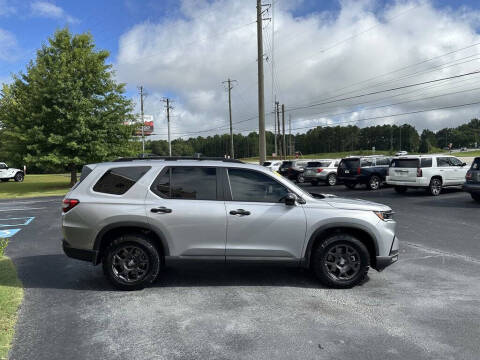 2025 Honda Pilot TrailSport