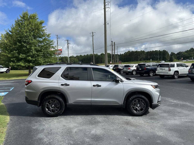 2025 Honda Pilot TrailSport