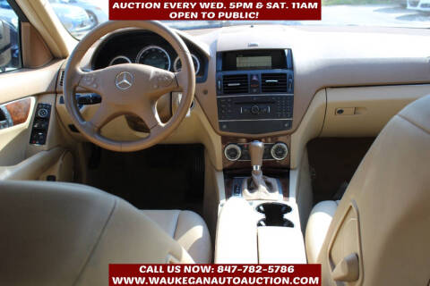 2008 Mercedes-Benz C-Class C 300 Luxury 4MATIC