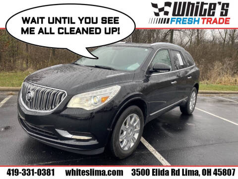 2017 Buick Enclave for sale at White's Honda Toyota of Lima in Lima OH