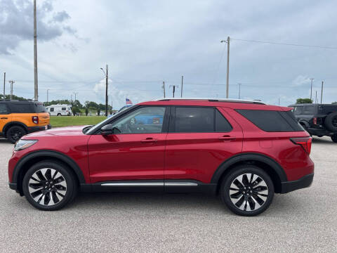2026 Ford Explorer Platinum