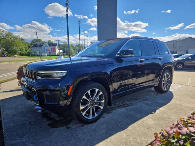 2023 Jeep Grand Cherokee for sale at Dave Warren Used Car Super Center in Westfield, NY