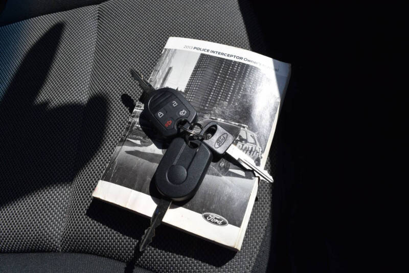 2013 Ford Taurus Police Interceptor
