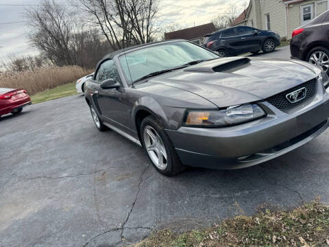 2003 Ford Mustang for sale at Loyola Automotive Group Inc in Valparaiso IN