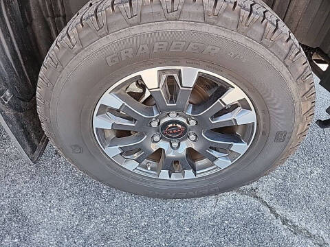 2024 Nissan Titan XD