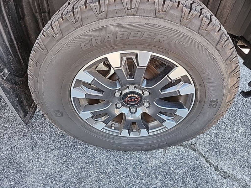 2024 Nissan Titan XD