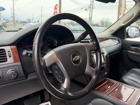 2012 Chevrolet Tahoe LTZ