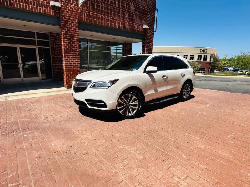 2014 Acura MDX w/Tech