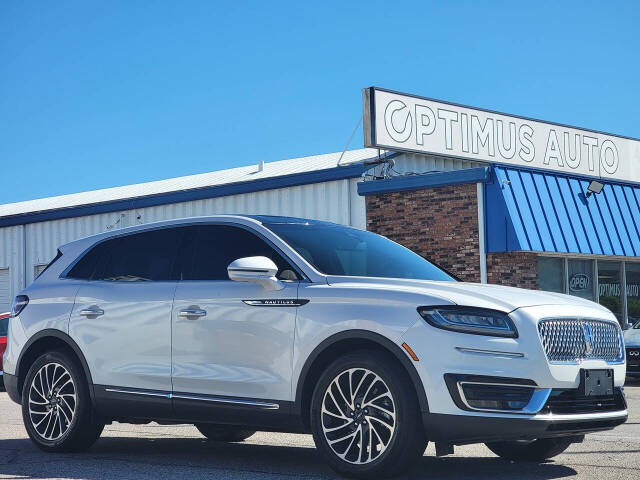 2019 Lincoln Nautilus for sale at Optimus Auto in Omaha, NE