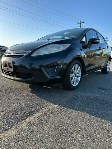 2013 Ford Fiesta for sale at T.A.G. Autosports in Fredericksburg VA