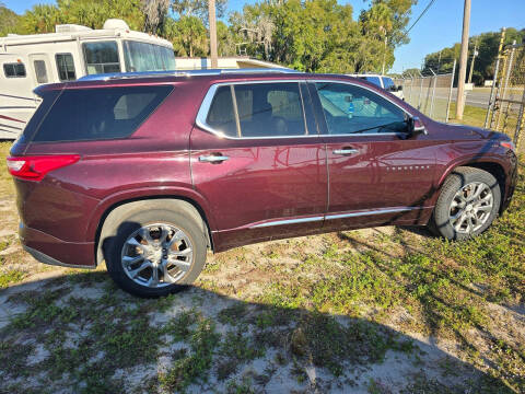 2019 Chevrolet Traverse Premier
