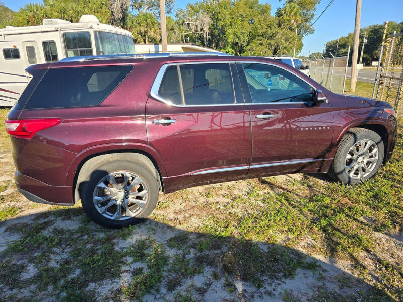 2019 Chevrolet Traverse Premier