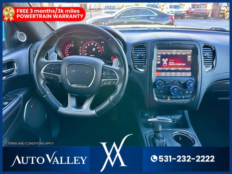 2018 Dodge Durango SRT