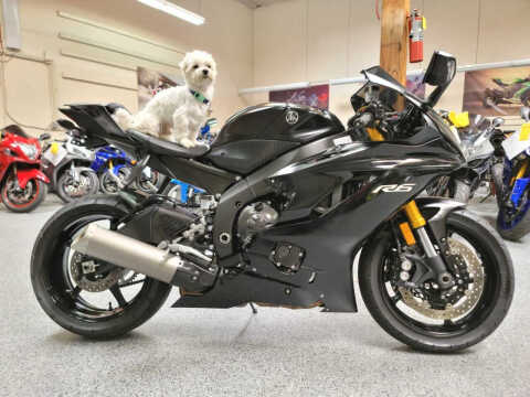 2017 Yamaha YZF-R6