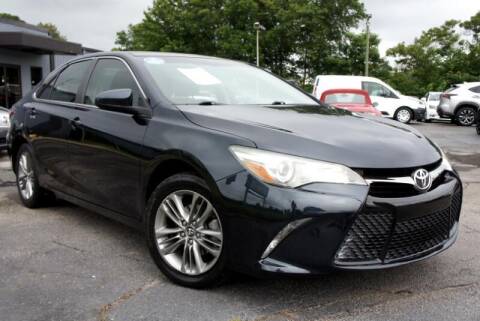 2016 Toyota Camry for sale at CU Carfinders in Norcross GA