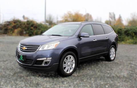 2014 Chevrolet Traverse LT