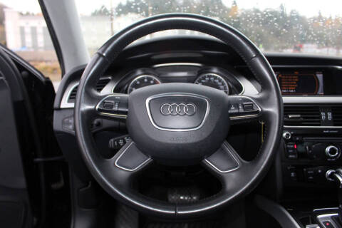 2014 Audi A4 2.0T quattro Premium