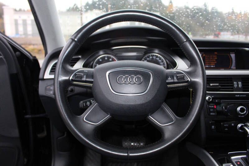 2014 Audi A4 2.0T quattro Premium