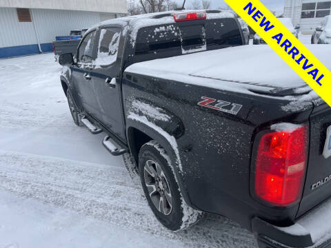 2017 Chevrolet Colorado