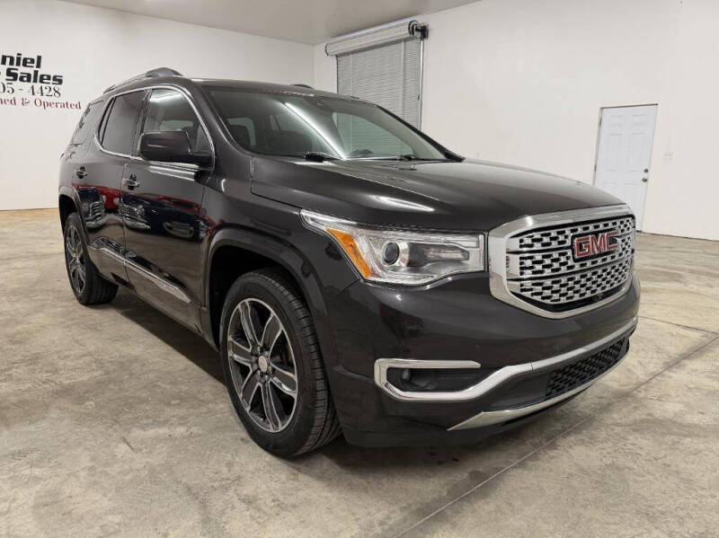 2017 GMC Acadia Denali